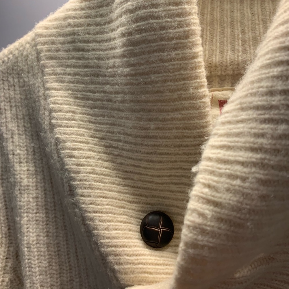 Chunky fisherman sweater (Levi’s)